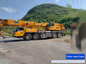 Buy XCMG QY75K Used Crane / 4 Buy XCMG QY75K Used Crane / 4